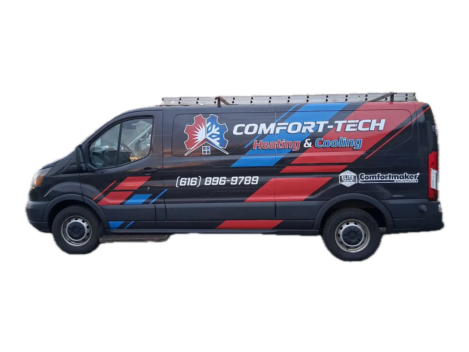 Comfort Tech Service Van